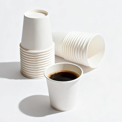 Espresso to Go Cups, Disposable Paper Cups, Travel Cups, 4oz Paper Cups - Image 5
