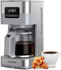 SHARDOR 10-Cup Programmable Coffee Maker, Regular & Strong Brew Drip Coffee by Shardor