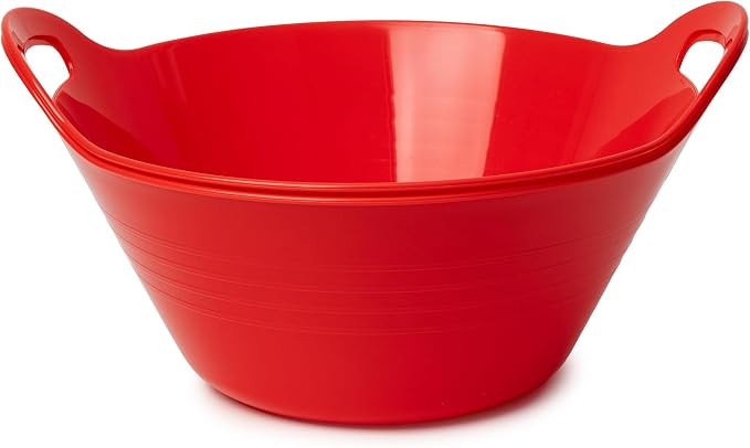 Tiawudi 2 Pack Snack Bowls, Plastic Serving Bowls by Tiawudi