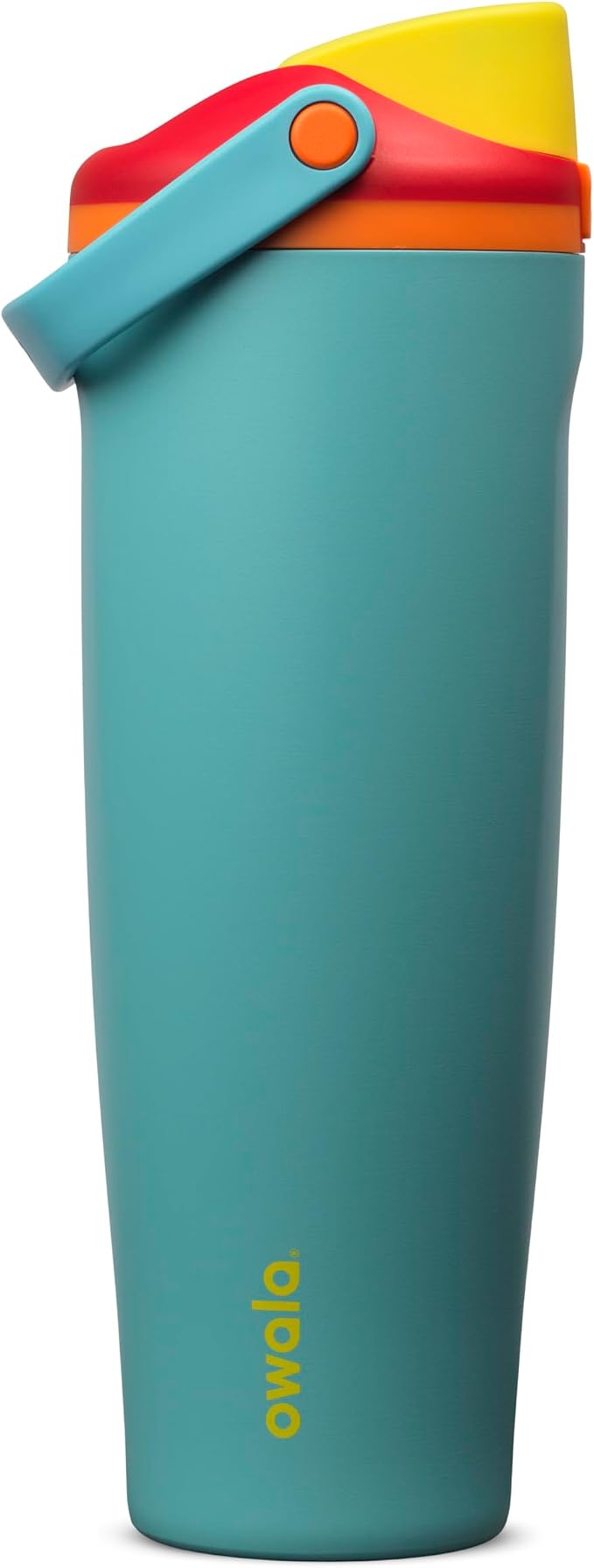 Owala FreeSip Sway Stainless Steel Water Bottle 40 oz Summer Sweetness by Unknown