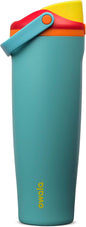 Owala FreeSip Sway Stainless Steel Water Bottle 40 oz Summer Sweetness by Unknown