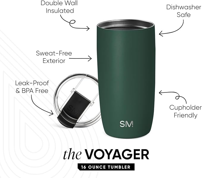 Simple Modern Travel Coffee Mug - Image 2