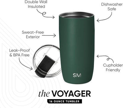 Simple Modern Travel Coffee Mug - Image 2