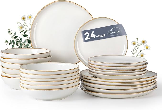 AmorArc Ceramic Dinnerware Sets by AmorArc