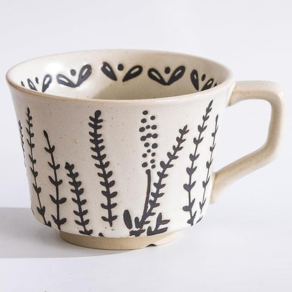Small Ceramic Mug, 11oz by Tvvtuww