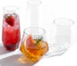 BESTSTAR 96 Pack Clear Plastic Wine Glasses Set BPA-Free Shatterproof | 48 9 OZ by BESTSTAR
