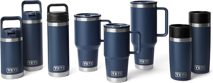 YETI Rambler 20 oz Travel Mug - Image 8