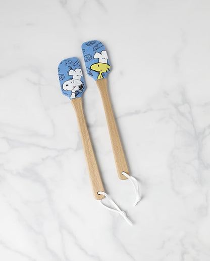 Lenox Chef Snoopy Silicone Spatula Set, 2-Piece | Silicone, dishwasher safe | - Image 2