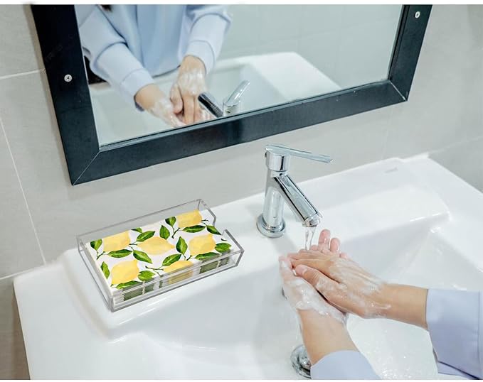 Acrylic Napkin Holder, Napkin Tray - Image 6