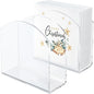 SILUT 2 Pack Clear Napkin Holder for Table, Acrylic Napkins Holder, Napkin Dispenser for Kitchen Table, Cocktail Napkin Holder for Bar, Banquet, Restaurant, Bar napkin holder