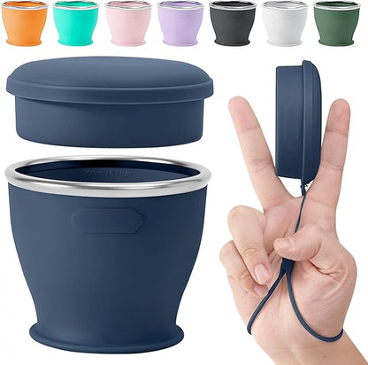 Collapsible Travel Cup, BPA-Free Reusable Water Cup | Lightweight Drinking Cups by SINYON