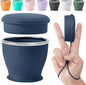 Collapsible Travel Cup, BPA-Free Reusable Water Cup | Lightweight Drinking Cups by SINYON