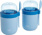 Tasty Travel Snack Cups with Spoons, On-The-Go Snacking, Divided Compartments by Tasty