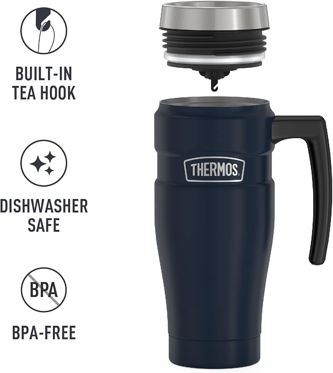 THERMOS Stainless King Vacuum-Insulated Travel Mug - Image 5