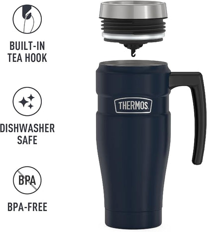 THERMOS Stainless King Vacuum-Insulated Travel Mug - Image 5