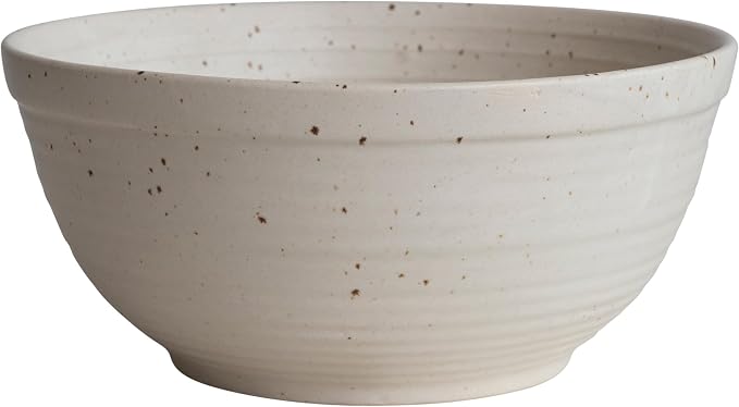 Creative Co-Op Farmhouse Stoneware Bowl - Image 3