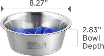 Outward Hound Fun Feeder Stainless-Steel Slo Bowl - Image 7