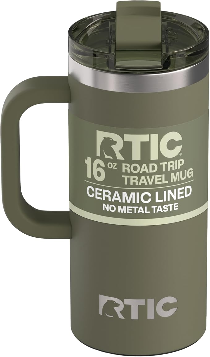 RTIC 16oz Road Trip Travel Mug by RTIC