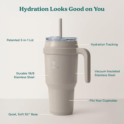 REDUCE 40 oz Stainless Steel Tumbler - Image 4