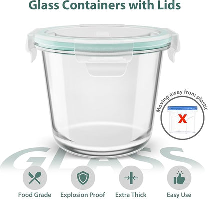 3 Cup/23oz Meal Prep Containers - Image 2