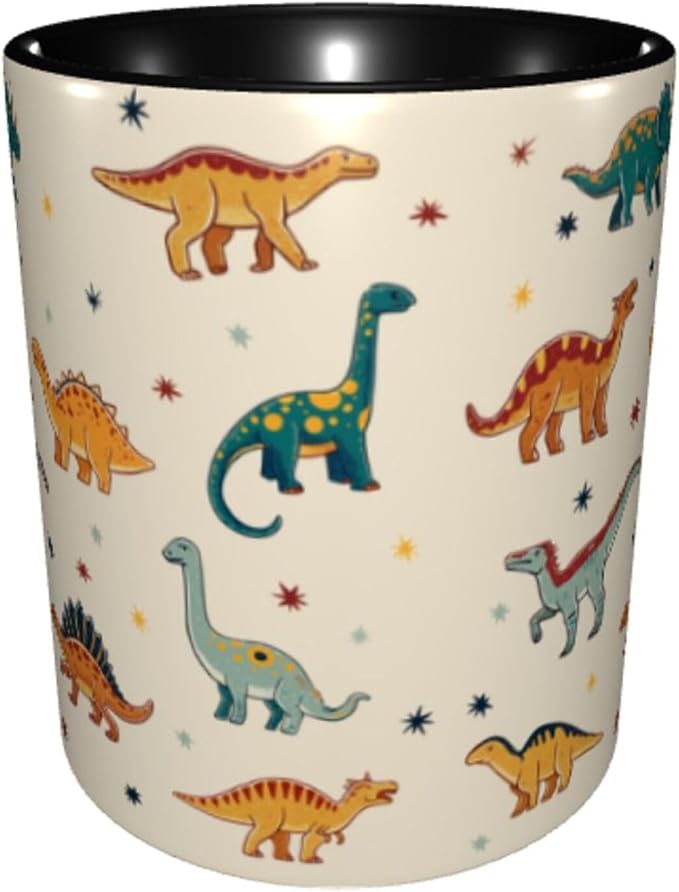 Dinosaur Coffee Mug 11 Ounce Mugs Ceramic Tea Cup Drinking Water Cups | Novelty - Image 2