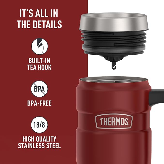 THERMOS Stainless King Travel Mug - Image 4