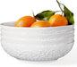 Pasta Bowls 32oz, Ceramic Large Salad Bowls 8 inch, Entertaining, Dinner by Artena