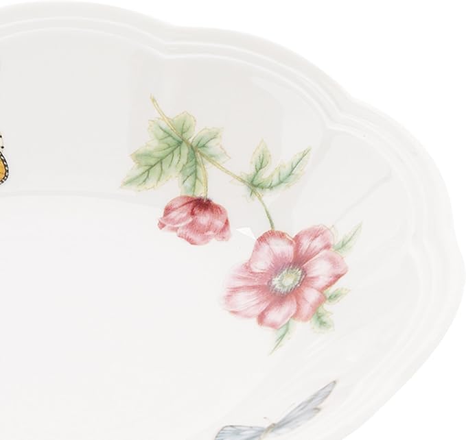 Lenox Butterfly Meadow Porcelain Fruit Bowls, gift - Image 2