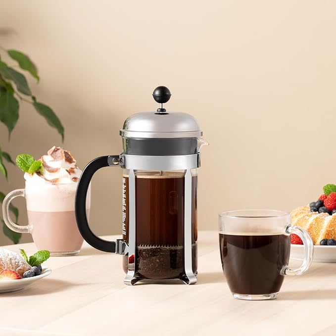 Bodum 12oz Bistro Coffee Mug Single-Wall Tempered Glass, 2 Pack - Image 6