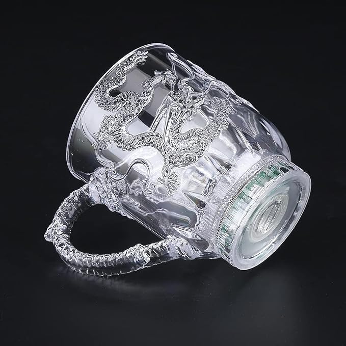 Flash Light Up Cups Glowing LED Beer Wine Whisky Liquor Crystal Glasses Tumbler - Image 8