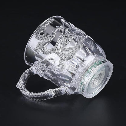 Flash Light Up Cups Glowing LED Beer Wine Whisky Liquor Crystal Glasses Tumbler - Image 8