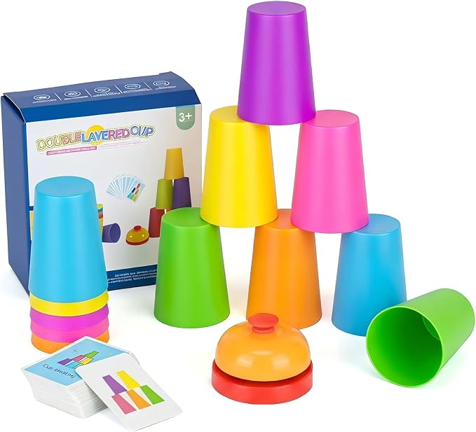 Speed Stacking Cups Game Set by EGOeric