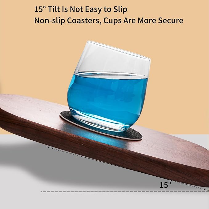 Faux Leather Drink Coasters - Image 3