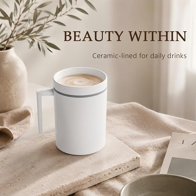 ZUANJ® 2T Self-Stirring Mug - Image 6