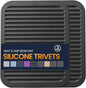 Silicone Trivet Mats 2 Heat Resistant Pot Holders Multipurpose Non-Slip Hot Pads by Unknown