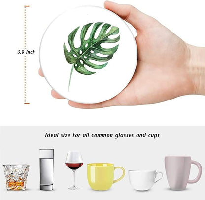 Coasters for Drinks, Ceramic Stone - Image 3