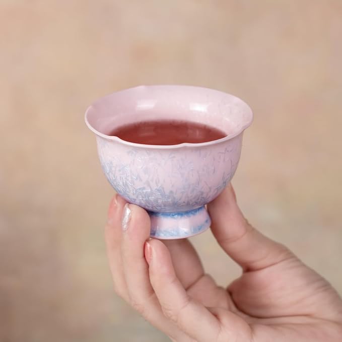 KAMMAK Ceramic Tea & Coffee Cups Set of 2 - Image 5