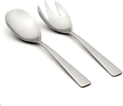 Oneida Nocha 2 Piece Everyday Flatware Salad, 18/0 Stainless Steel by Oneida