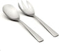 Oneida Nocha 2 Piece Everyday Flatware Salad, 18/0 Stainless Steel by Oneida