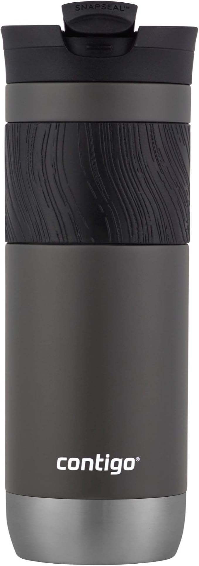 Contigo Byron Travel Mug, Vacuum-Insulated Stainless Steel, 20oz | Leak-Proof - Image 2