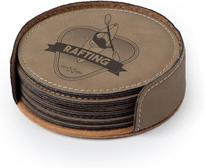 JPPlus 3.75" Round Coaster Engraving Blanks - Image 2