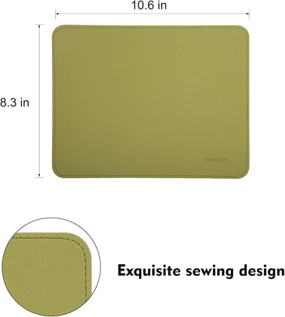 Double-Sided PU Leather & Cork Mouse Pad - Image 3