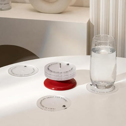 Bauhaus Acrylic Coaster Set - Image 2