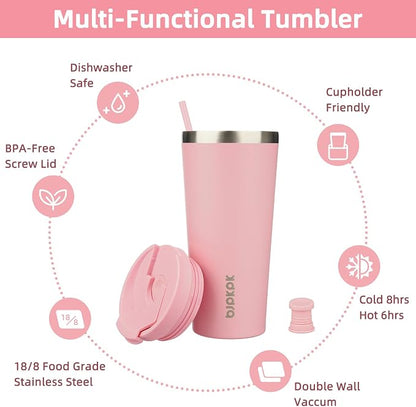 BJPKPK 22 oz Coffee Tumbler - Image 3