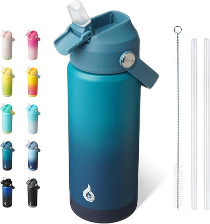 BJPKPK 18oz Insulated Water Bottle, Stainless Steel Bottle by BJPKPK