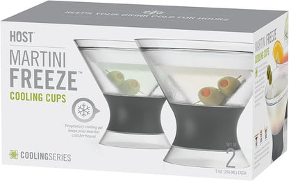 Host Freeze Insulated Martini Cooling Cups - Image 17