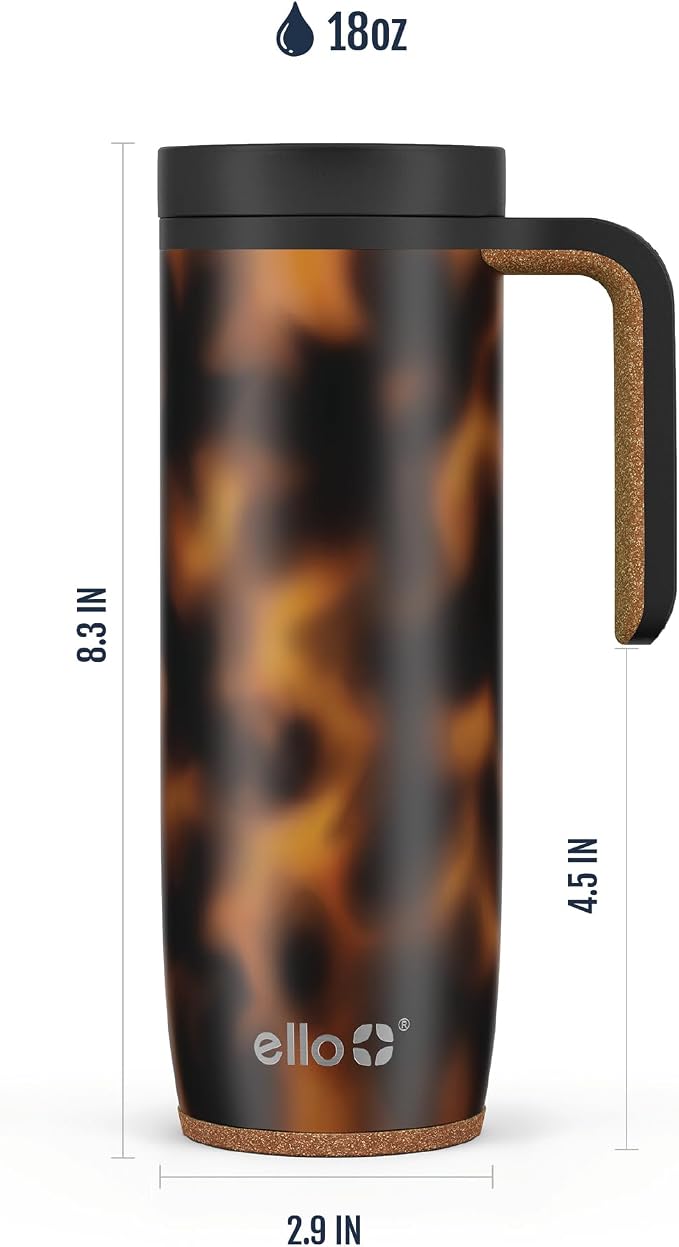 Ello Magnet 18oz Vacuum Insulated Stainless Steel Travel Mug - Image 7