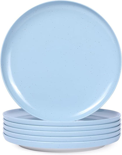 Webbylee 10.25" Melamine Dinner Plates Set of 6 by Webbylee