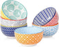 Selamica Ceramic 4 OZ Dipping Bowls Set, 3.5 Inch Mini Bowl by Selamica