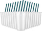 Lounsweer 15 Pcs Clear Reusable Cups by Lounsweer